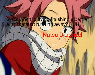 Natsu's quote