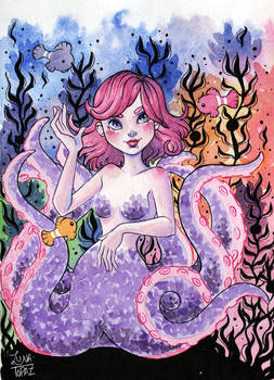 Octopus Girl