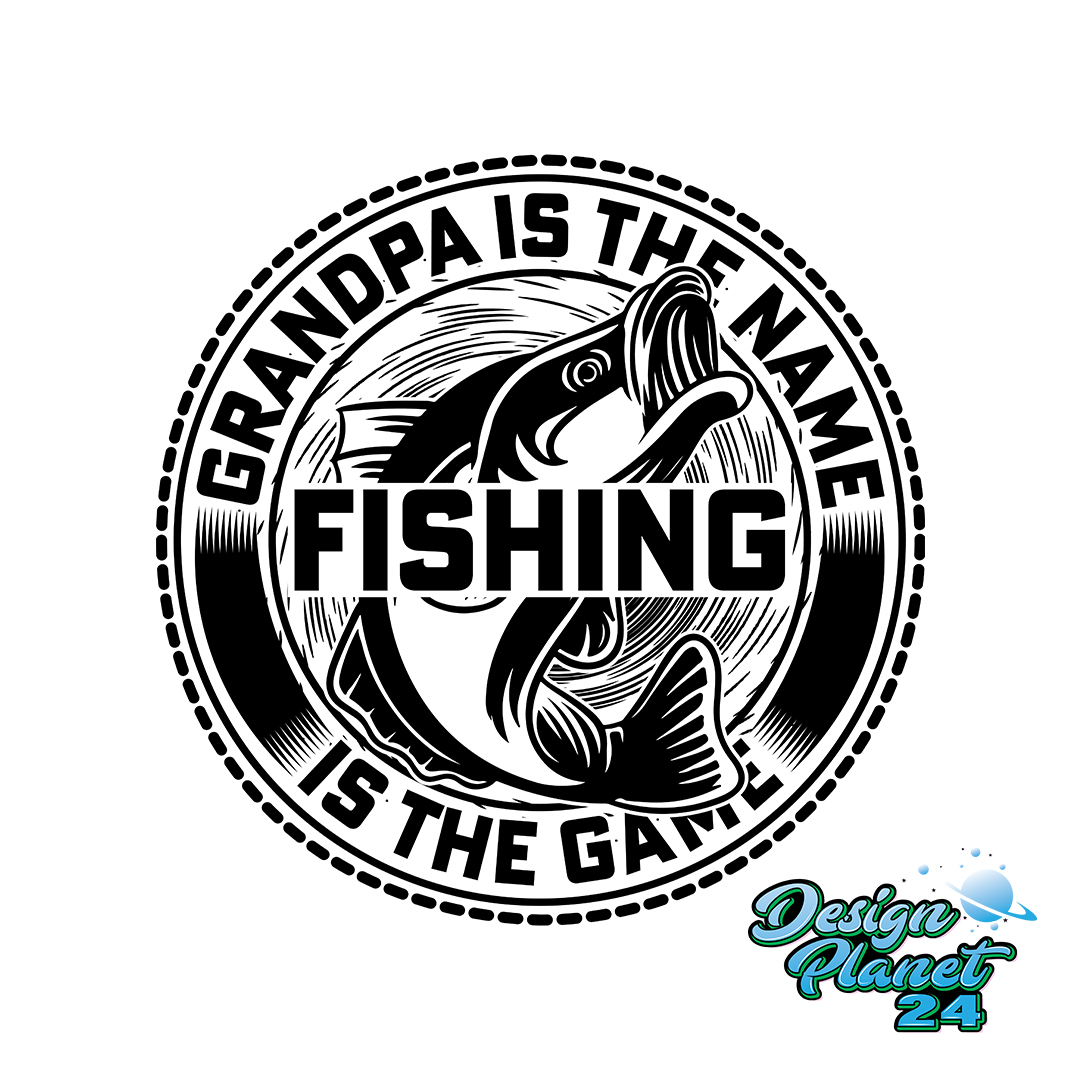 Fishing T-shirt Design. by designplanet24 on DeviantArt