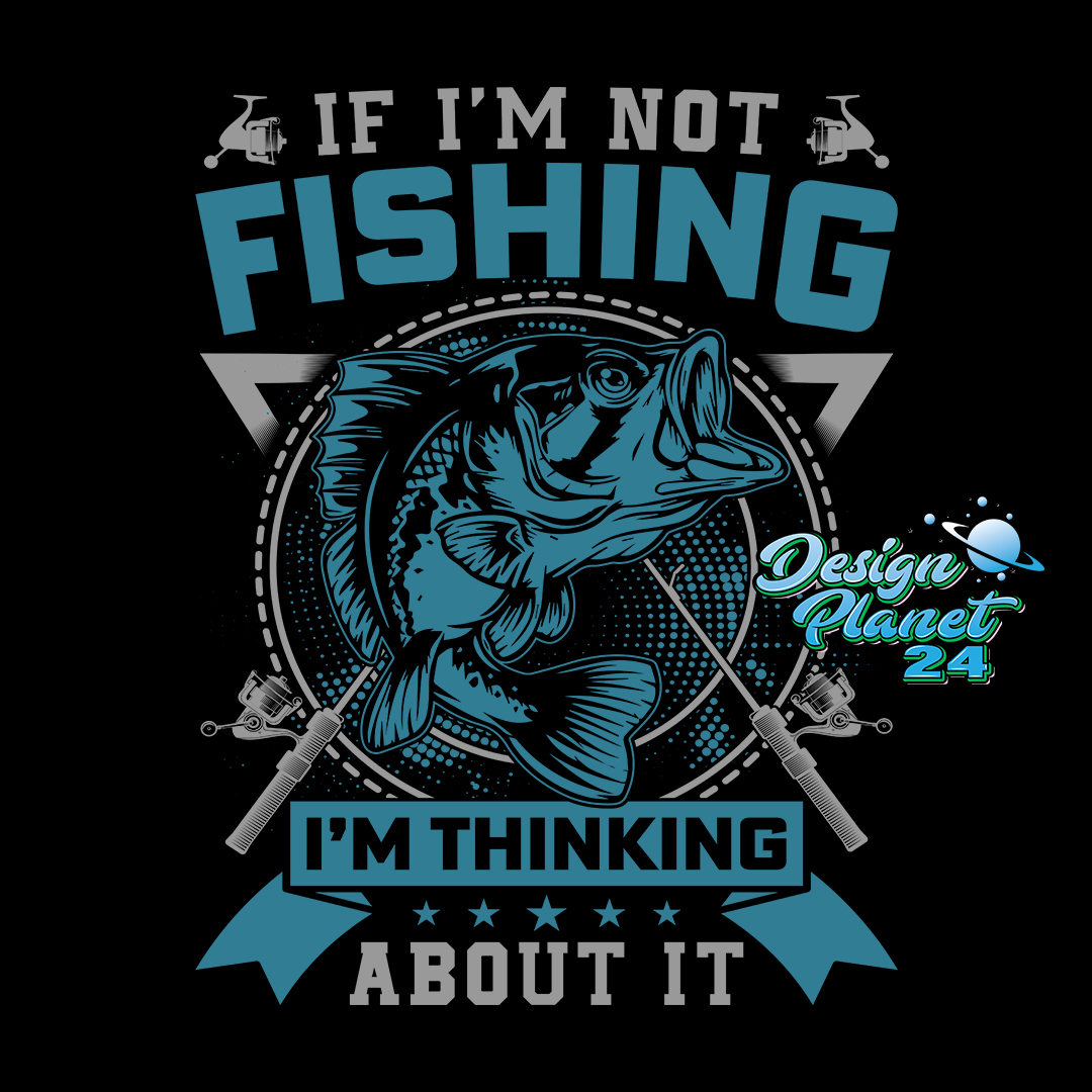 Fishing T-shirt Design by designplanet24 on DeviantArt