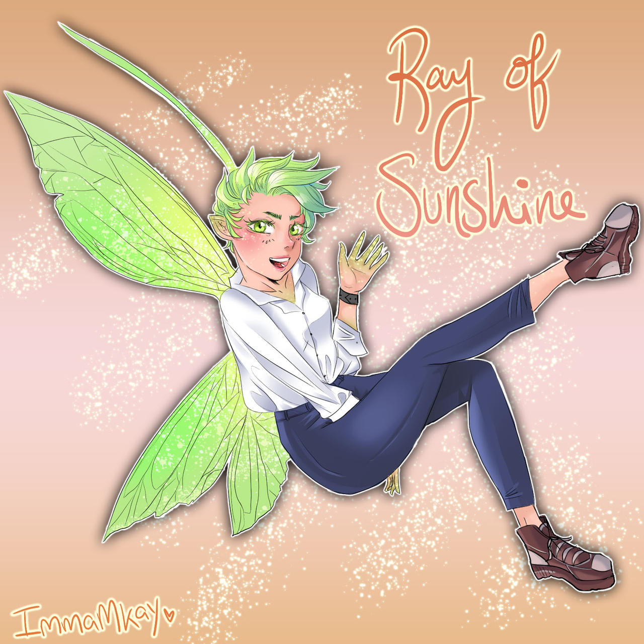 Cute Ray by immamkay on DeviantArt