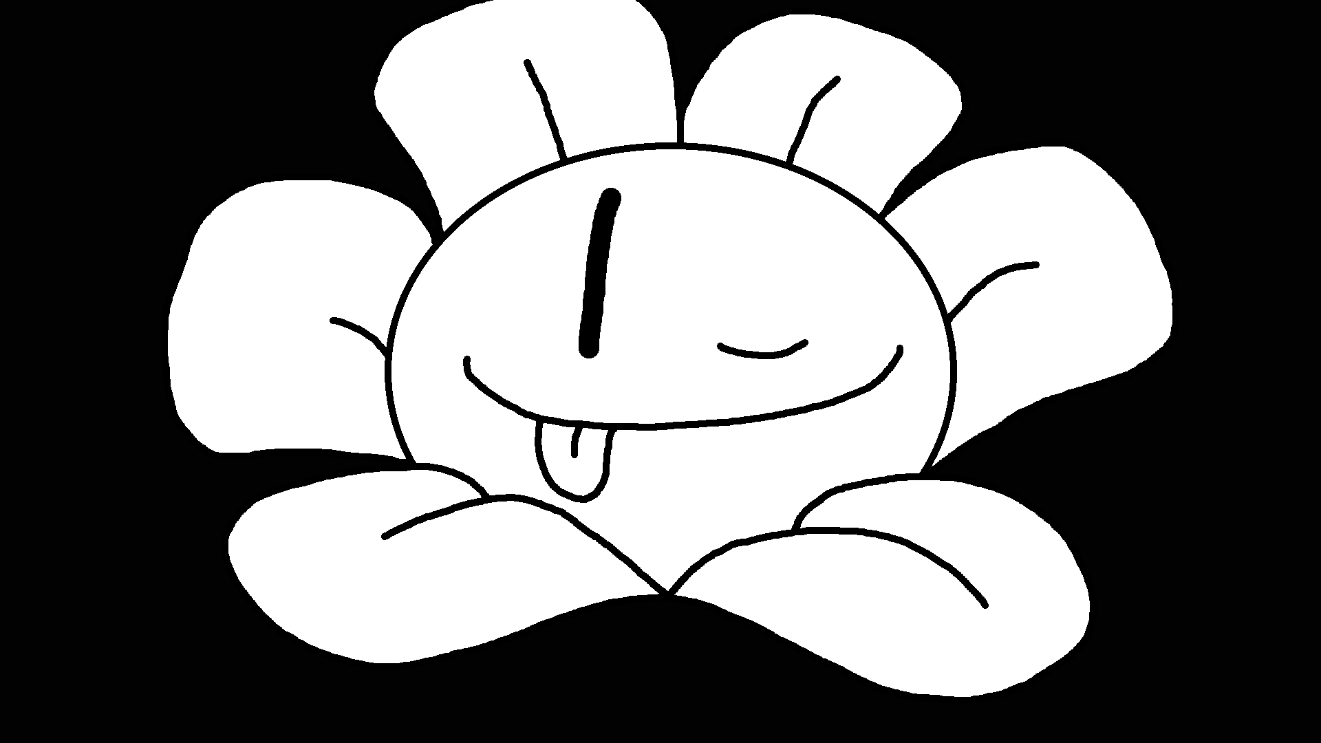 Flowey Rizz Face Flowey Face #02 by PatrikJorgensen on DeviantArt
