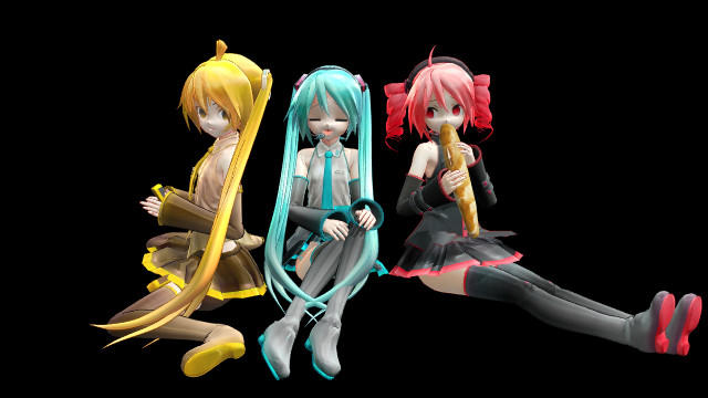 MMD Triple Baka By Tetolover04 On DeviantArt mmd-triple-baka-by-tetolover04-on-deviantart