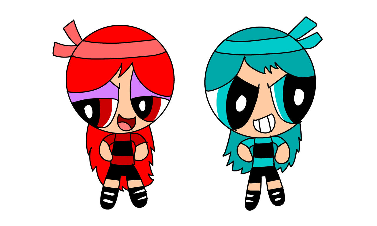 Rocket Ruff RocketTomboyruff Girls by BlueyTheHumanBoy2014 on DeviantArt