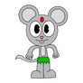 Antonio the mouse in my style