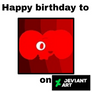 Happy Birthday to FrankPupLoves2DrawXD