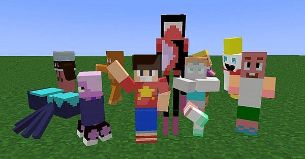 Steven Universe In Minecraft By Uuuuuuuhurasi On Deviantart Steven Universe In Minecraft By Uuuuuuuhurasi On Deviantart