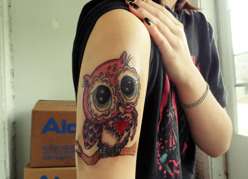 Owl Tattoo