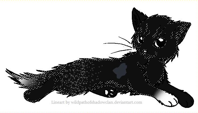 Lineart By Wildpathofshadowclan