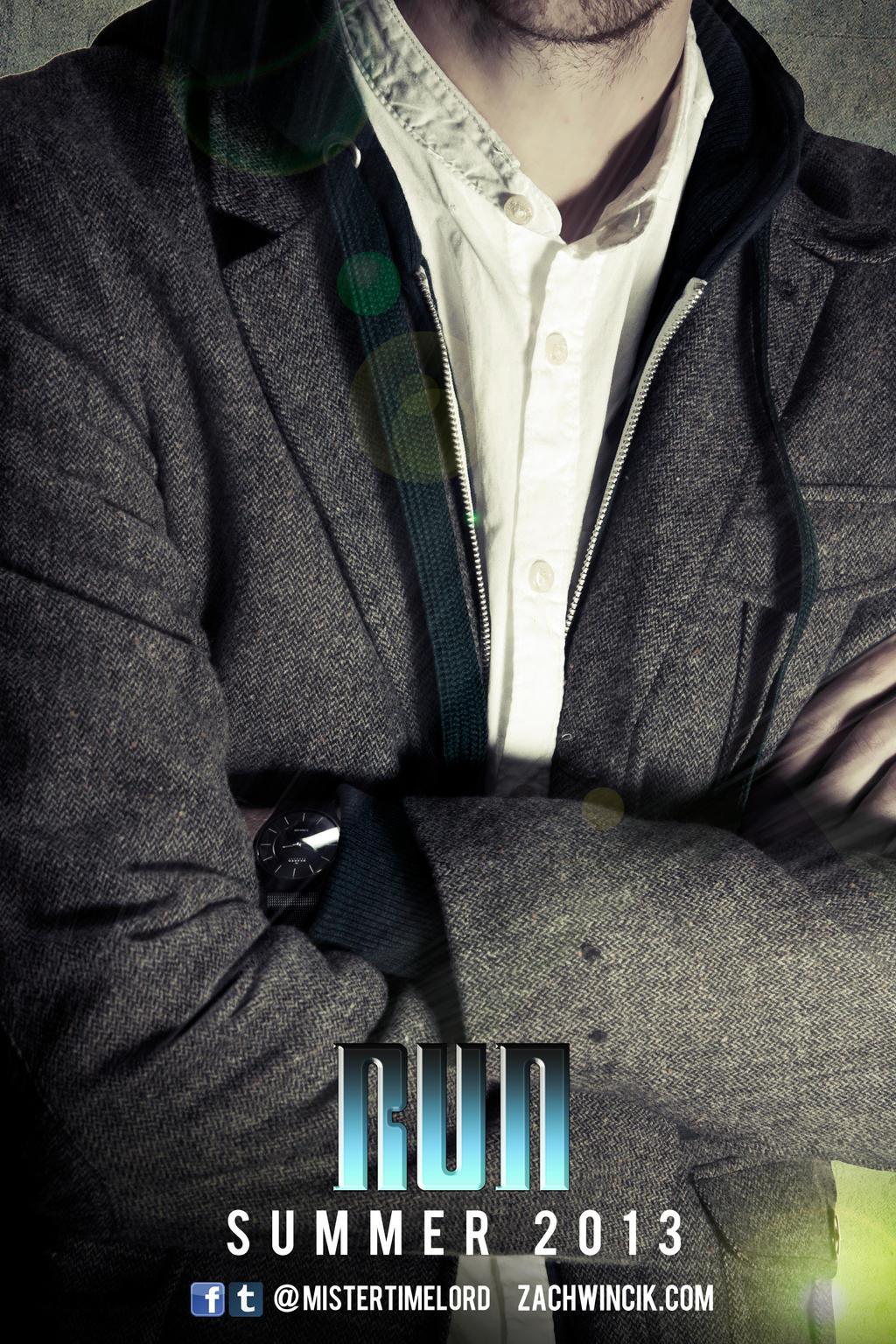 Rory Williams Character Poster