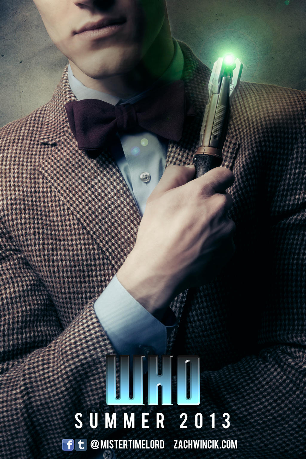 Eleventh Doctor Character Poster