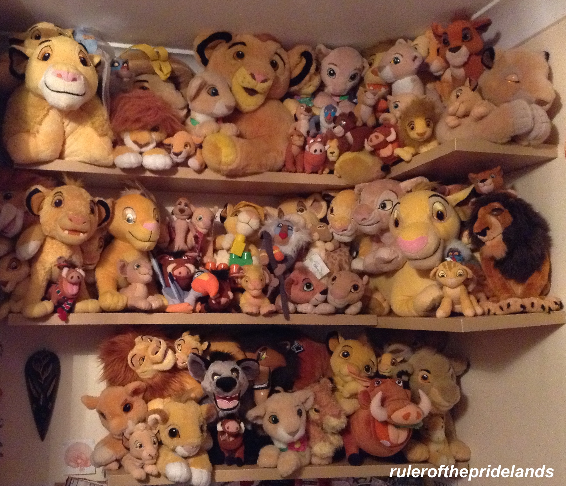 Lion King Plushies!