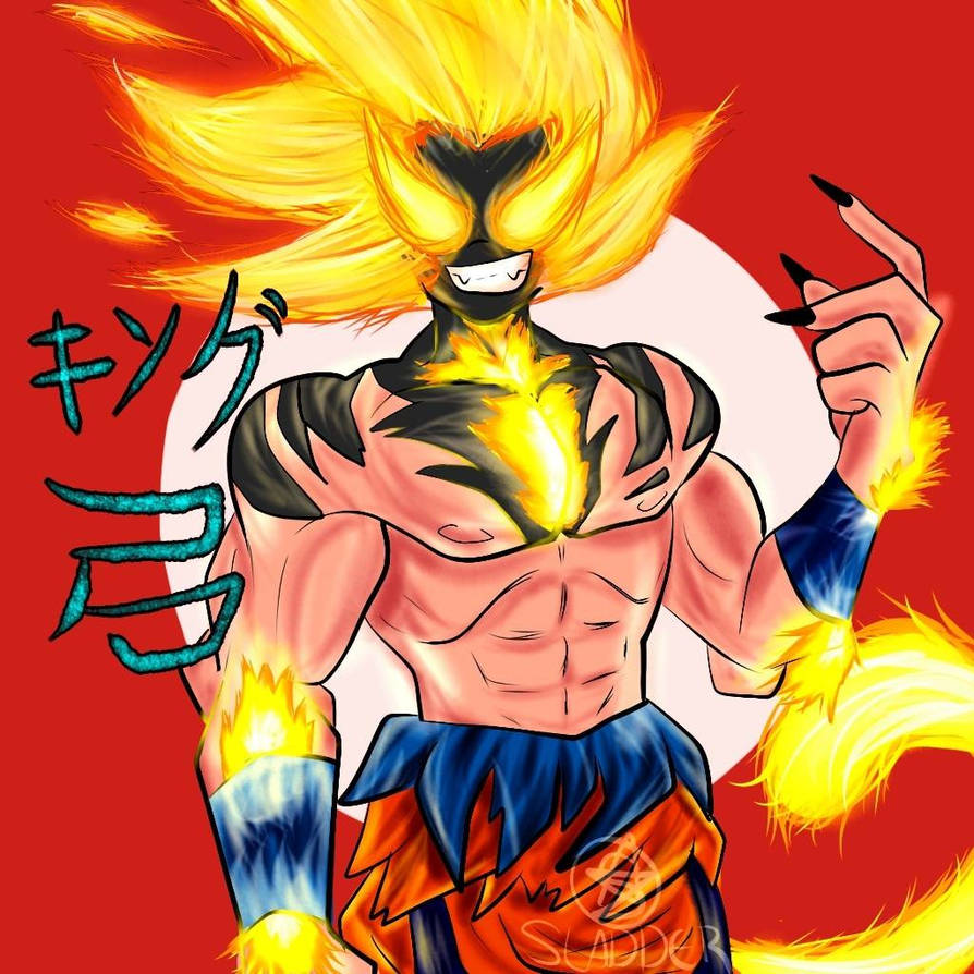 Goku LegendA Dragon Ball Tale by SladderBv on DeviantArt