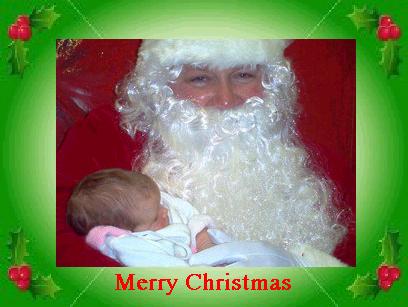 Santa and Baby 2