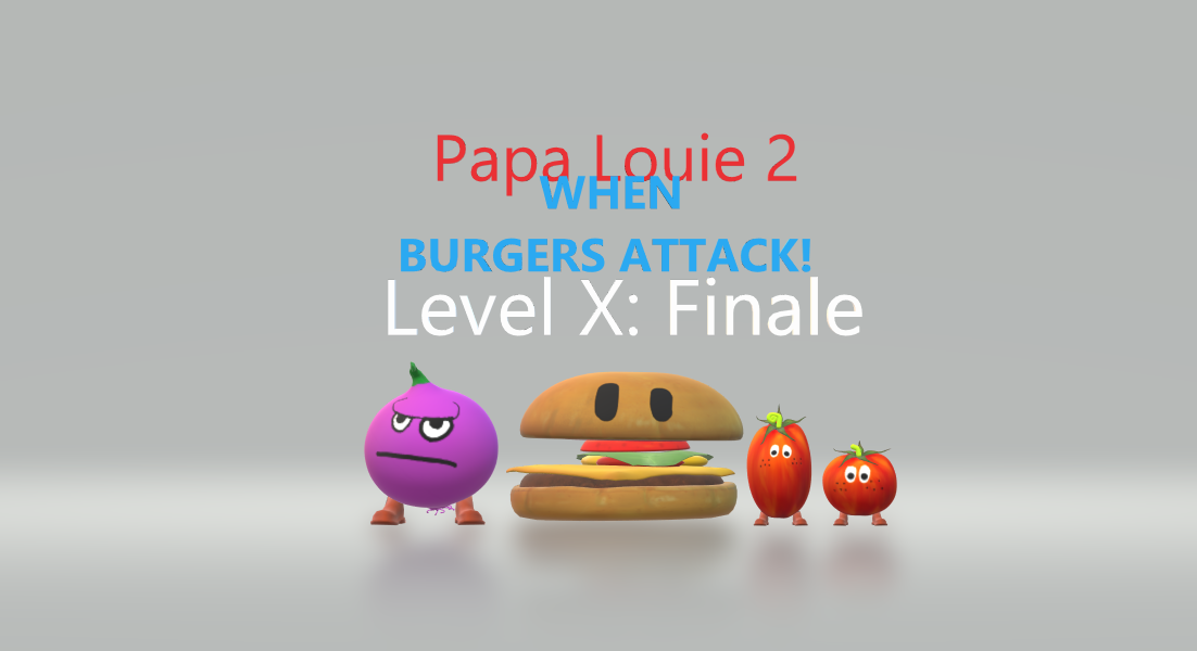 Papa Louie 2: When Burgers Attack Level 1 