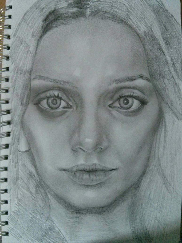 Clementine Westworld Sketch Fixed