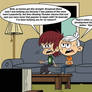 Lincoln and Chandler React - by Alejindio