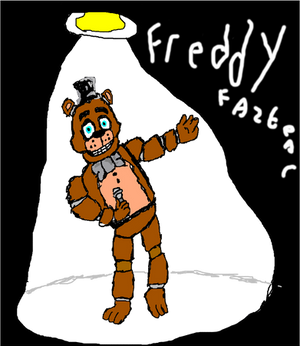 FREDDY FAZBEAR in spotlight