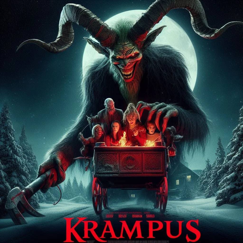 Krampus Movie Poster by s8nlovesyou666 on DeviantArt