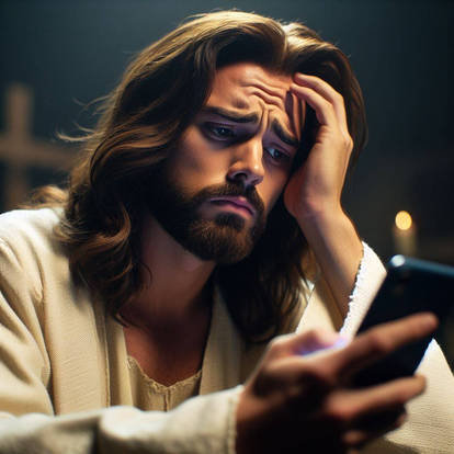 Jesus' Reaction to his Followers 