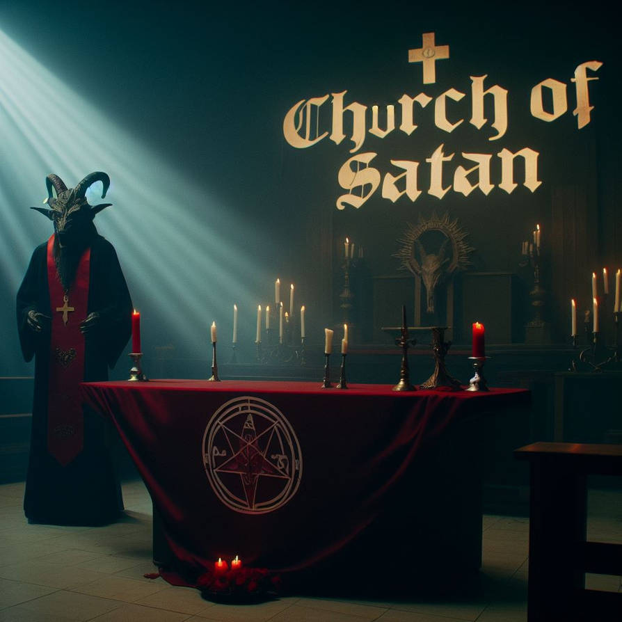 Church of Satan Ritual by s8nlovesyou666 on DeviantArt