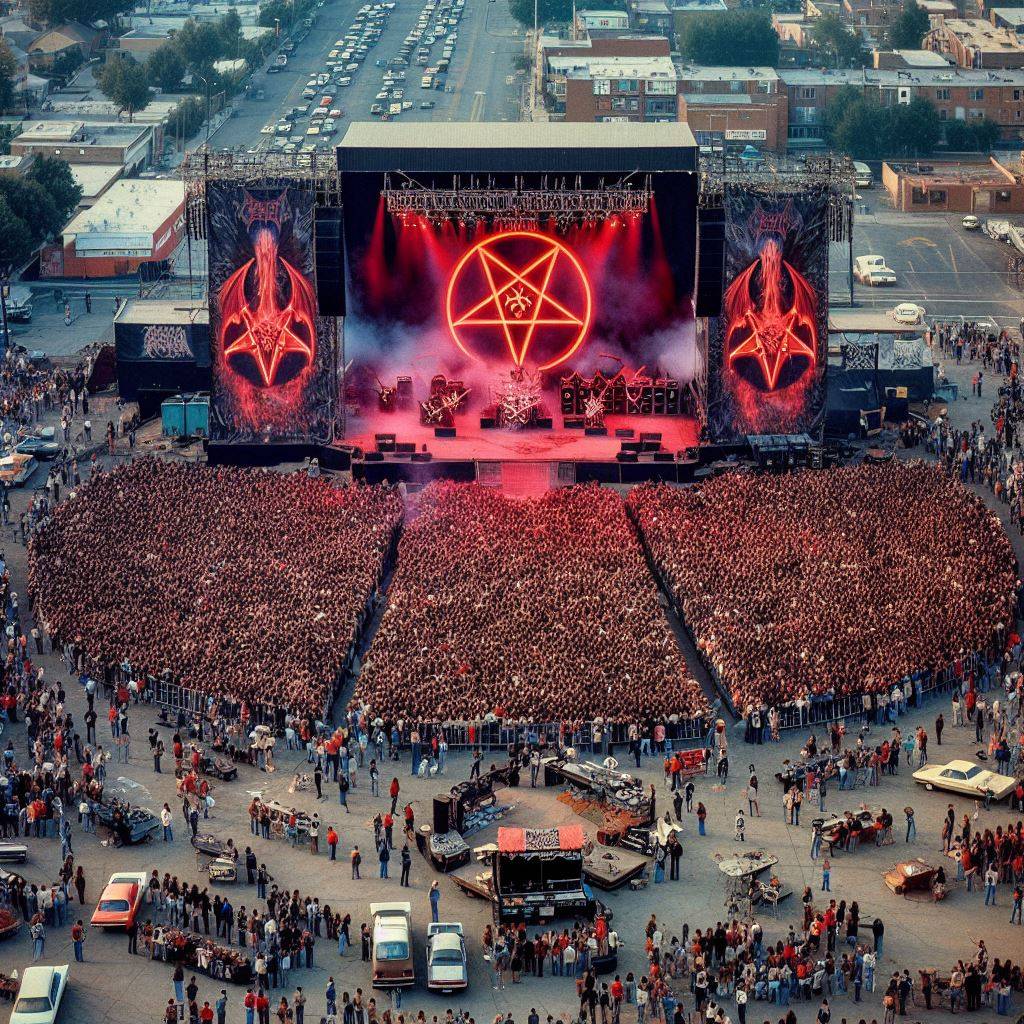 The Weekend Satanic Performance Satanic Heavy Metal Concert by s8nlovesyou666 on DeviantArt
