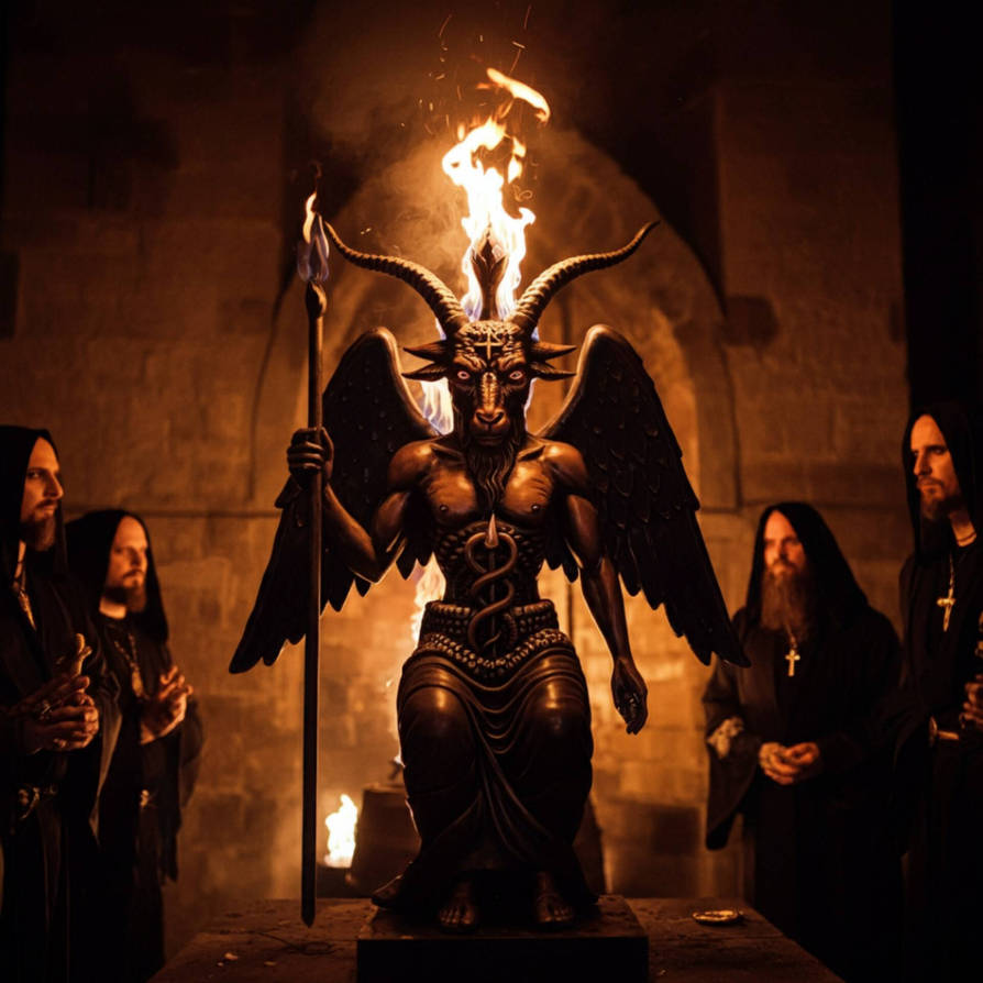 Baphomet Rituals Baphomet Ritual by s8nlovesyou666 on DeviantArt