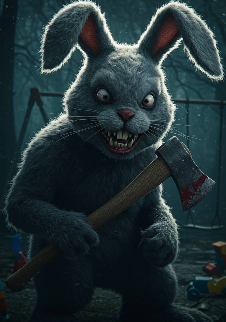 Slasher Bunny by s8nlovesyou666 on DeviantArt