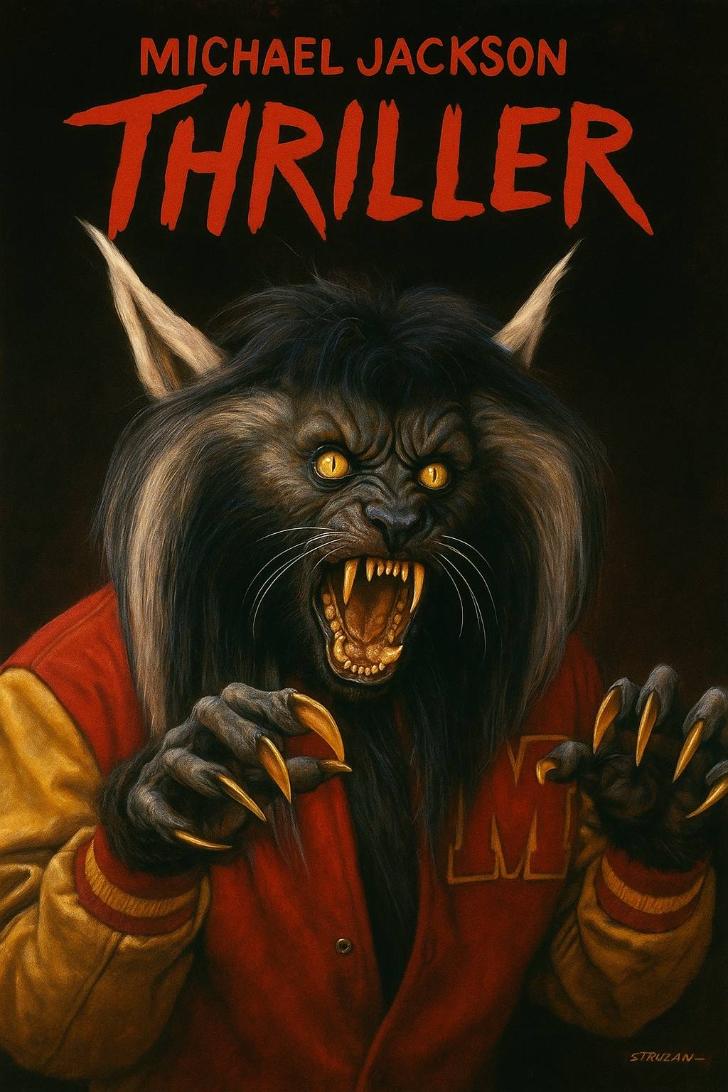 Werecat Thriller Poster By S8nlovesyou666 On DeviantArt werecat-thriller-poster-by-s8nlovesyou666-on-deviantart