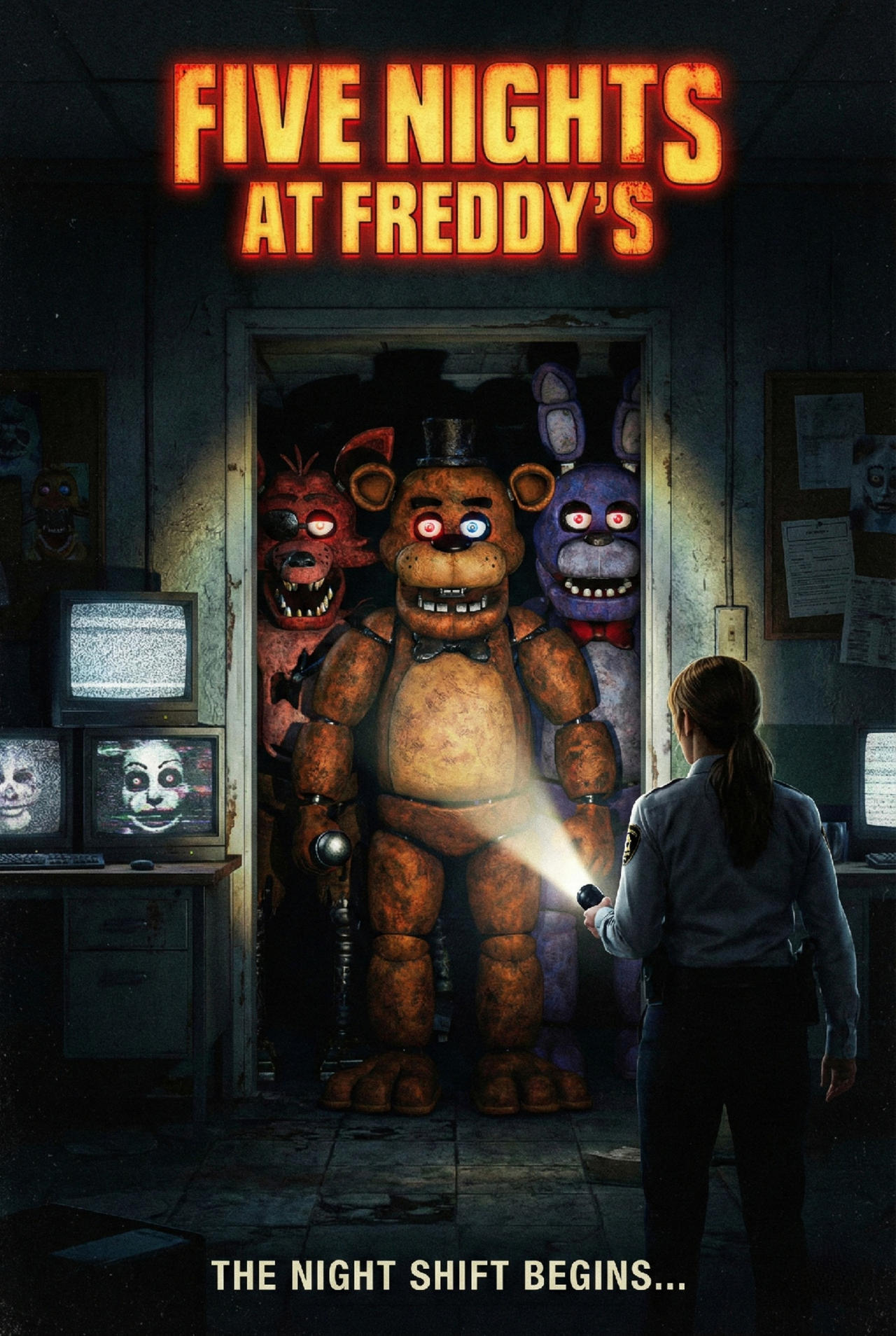 Fn A Movie FNAF Movie Poster #2 by s8nlovesyou666 on DeviantArt
