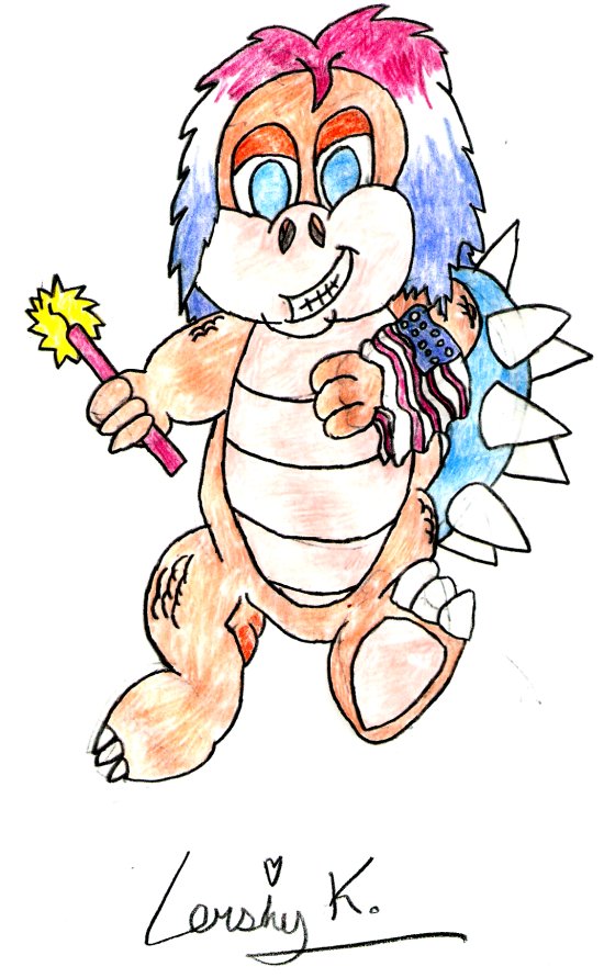 American Koopa (KKE character, 1993-1997?)