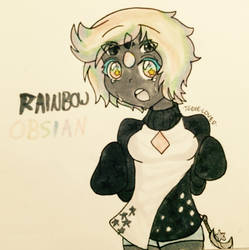 Rainbow Obsidian (Fusion)