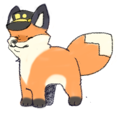 ✦AriCottonCandy✦ — Fundy with tiny foxes! I like the idea that