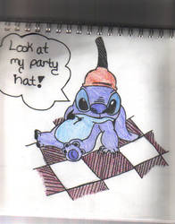 Stich party hat