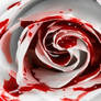 Bleeding White Rose