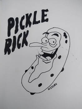 PICKLE RICK!!