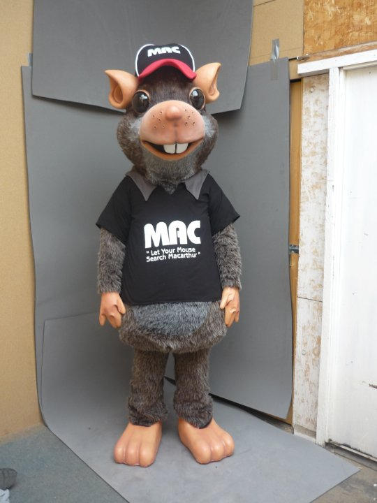 Mac the Mouse by Mandala-Studios on DeviantArt