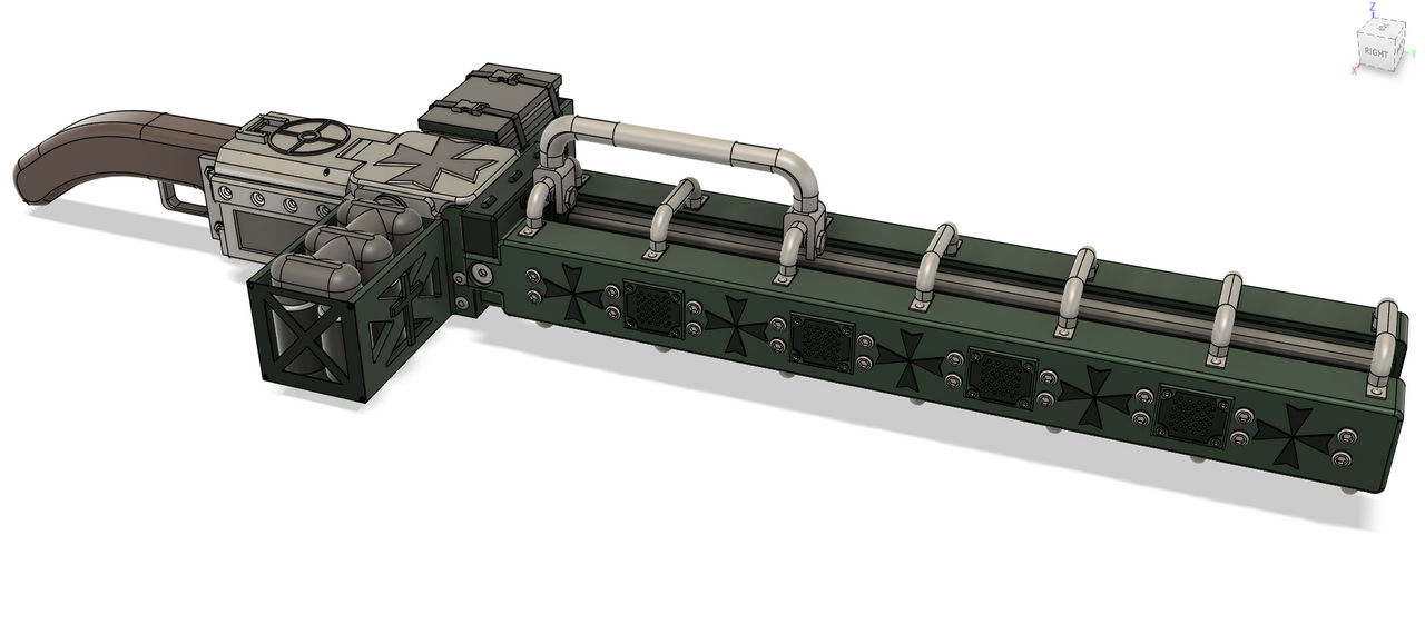 Heavy Cross Rail by Ronathan97 on DeviantArt