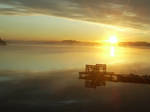 sunrise in rihilahtii, finland by Salesiana