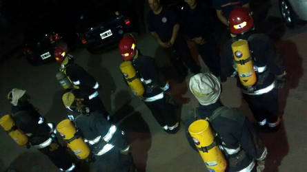 fireman training course 4:03 am