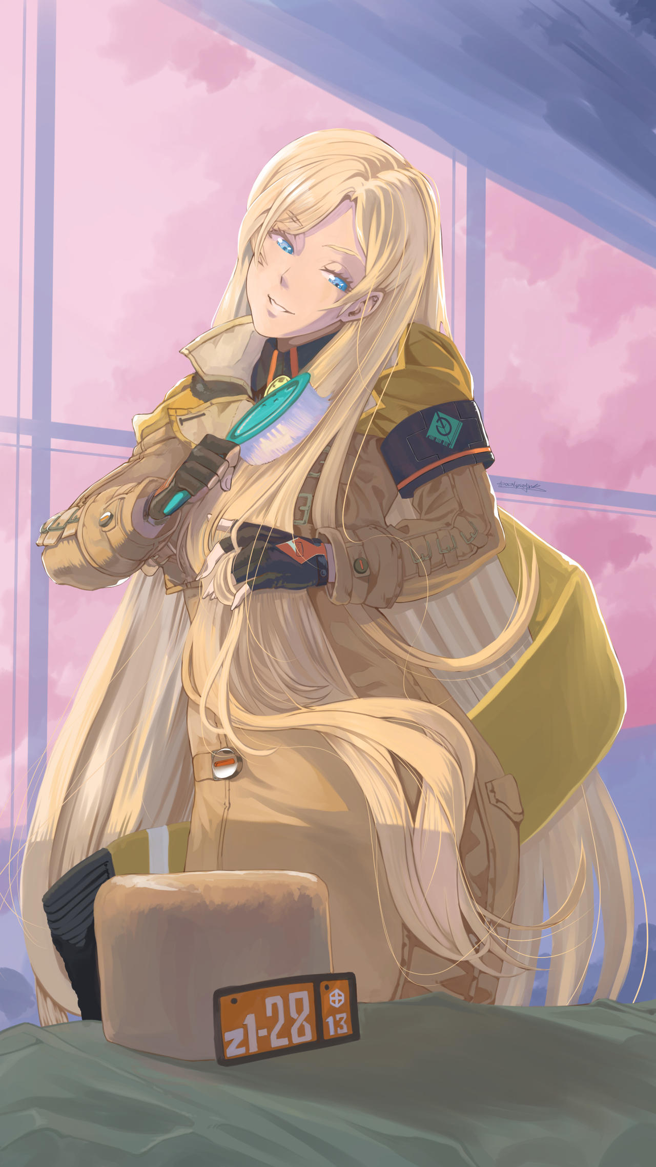 Millia Rage Guilty Gear By ApocalipseJack On DeviantArt millia-rage-guilty-gear-by-apocalipsejack-on-deviantart