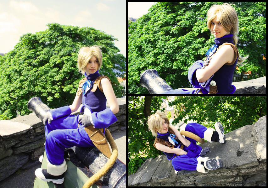 Zidane cosplay collage