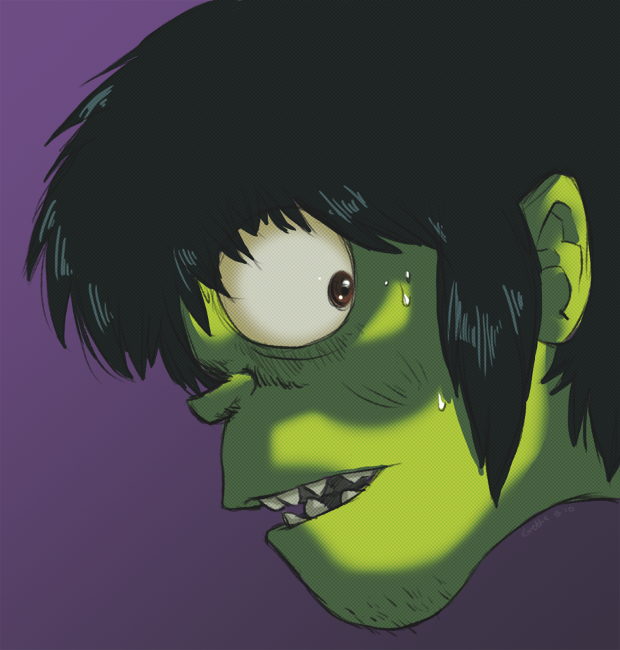 Gorillaz Murdoc