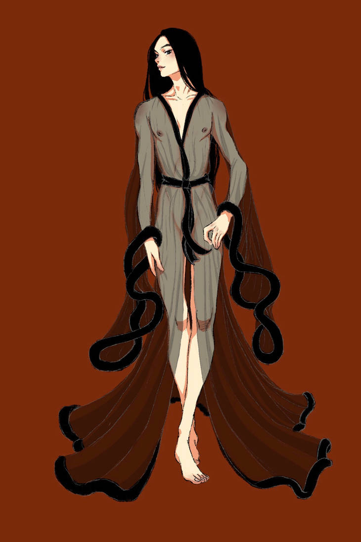 Deviantart White Robe Jesse Robe by pestacular on DeviantArt