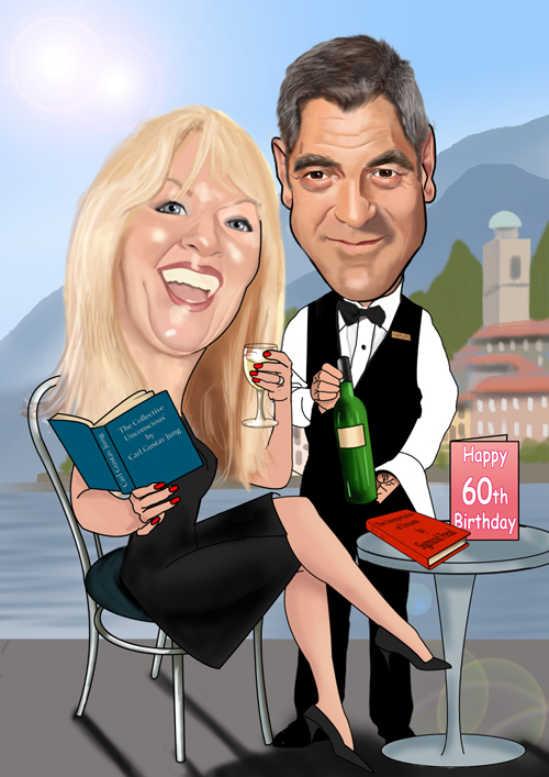 Gift caricature 56