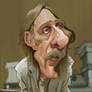 Matthew McConaughey caricature