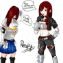 :Kata:.:Erza: - :Fairy Tail:.:League of Legends: