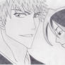 Bleach - Ichigo and Rukia - 2