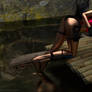 Lara_with_Alligator_by_Kristina001