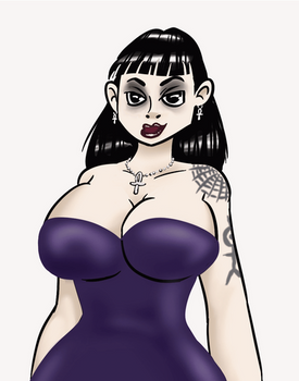 Big Tiddy Goth